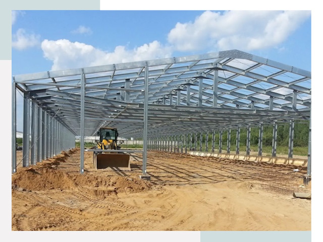 Строительство птичников в Асбест от 606 руб.