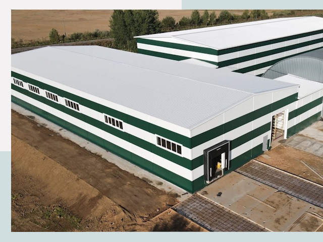 Строительство овощехранилищ в Асбесте