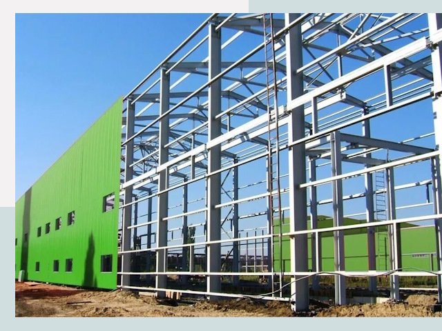 Строительство складов в Асбесте