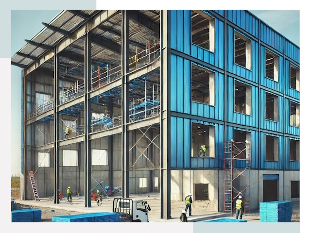 Строительство рынков в Асбест от 606 руб. за м²