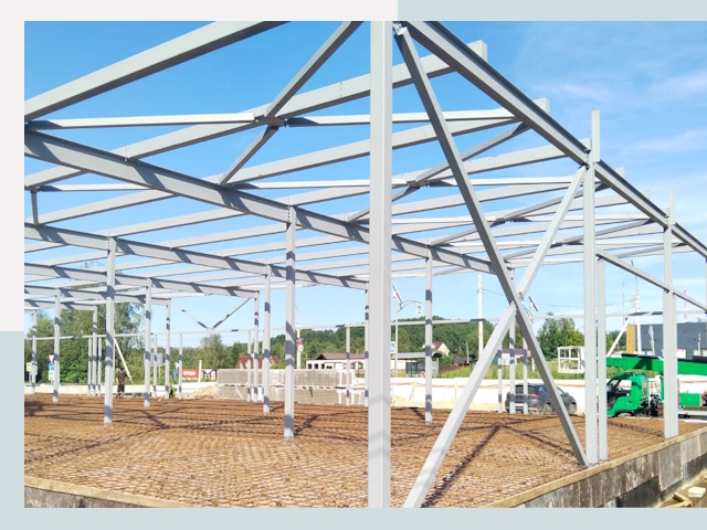 Строительство рынков в Асбесте