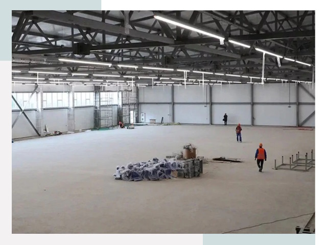 Строительство крытых катков в Асбест от 606 руб.