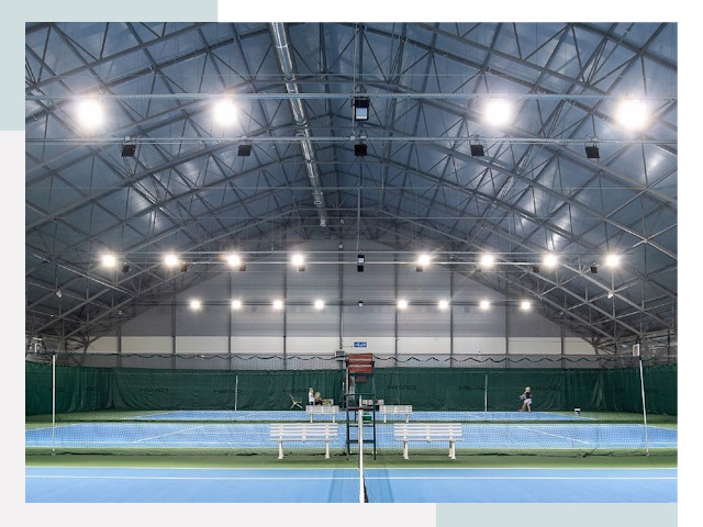 Строительство теннисных кортов в Асбест от 606 руб.