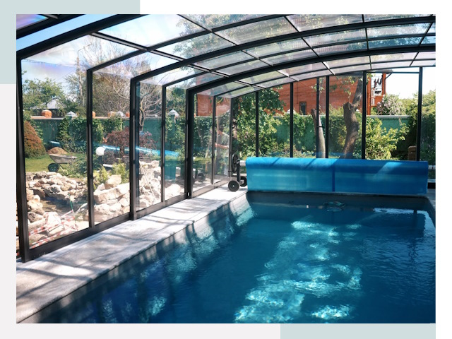 Строительство крытых бассейнов от СтальСтрой-Сбс - цена от 606 руб.