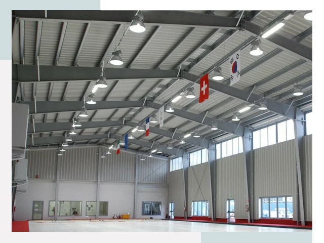 Строительство спортзалов в Асбест от 606 руб. за м²