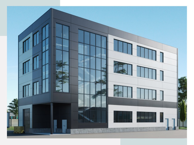 Административные здания от СтальСтрой-Сбс по цене от 606 руб.