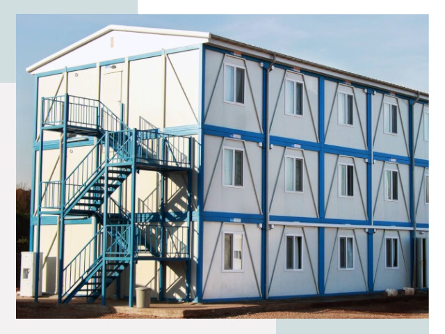 Модульные здания Асбест