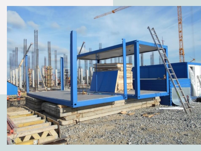 Модульные здания в Асбесте от 606 руб. - Быстро и Надежно