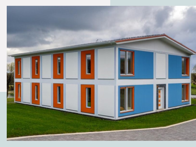 Модульные общежития в Асбест от 606 руб. за м2