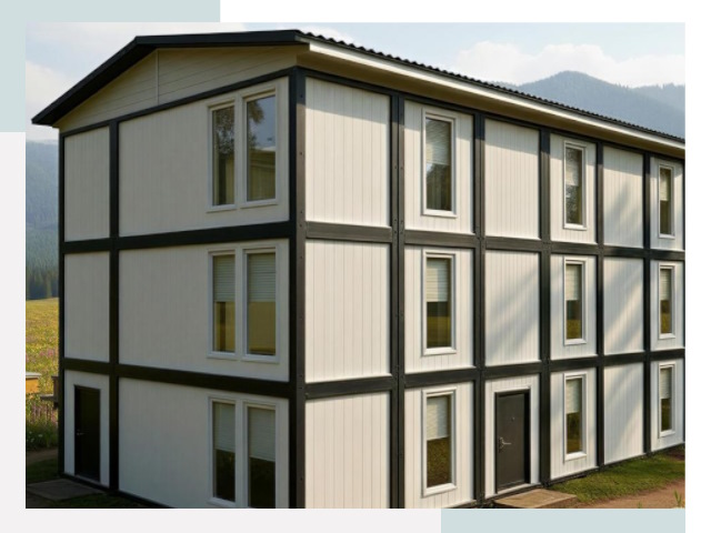 Модульные общежития в Асбесте