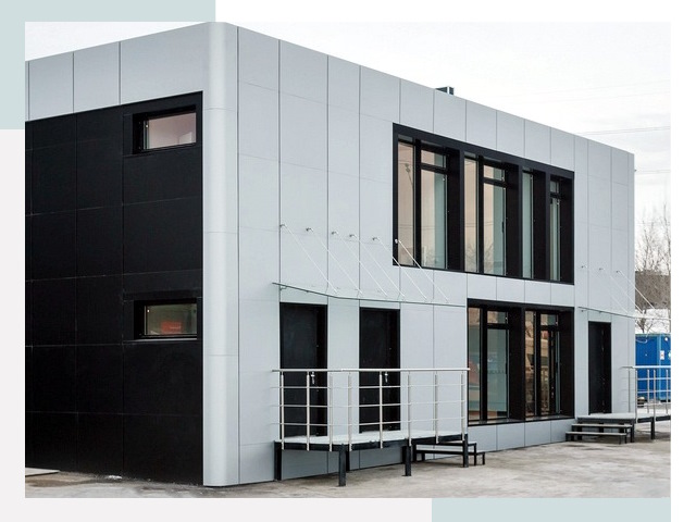 Модульные офисы в Асбесте