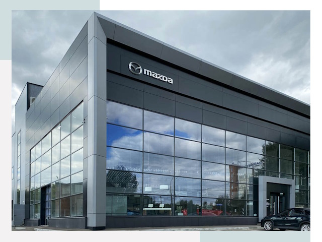 Строительство автосалонов в Асбесте