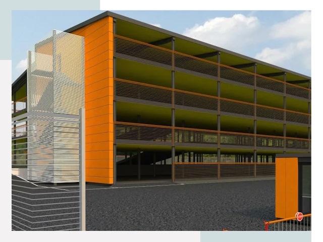 Многоуровневые паркинги в Асбесте