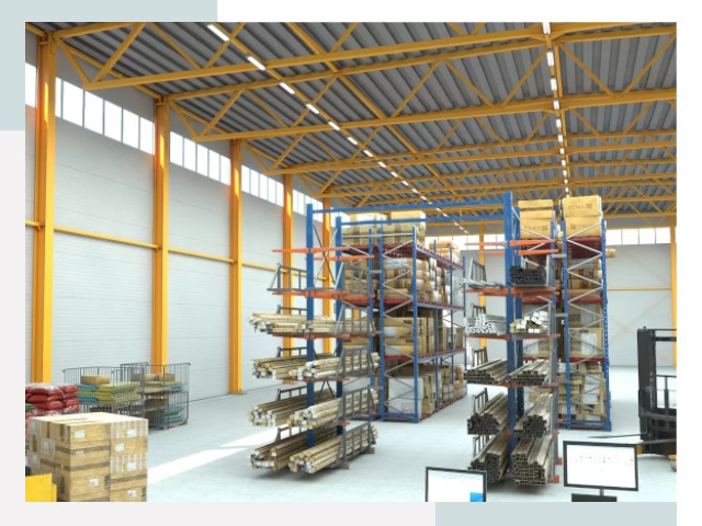 Типовые ангары в Асбесте