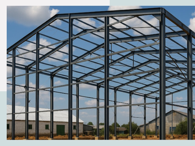 Быстровозводимые ангары от СтальСтрой-Сбс по цене 606 руб.