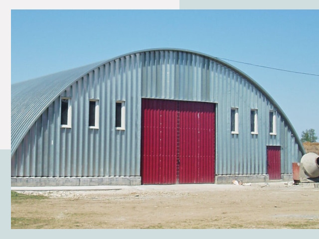 Бескаркасные ангары в Асбест от 606 руб. - СтальСтрой-Сбс
