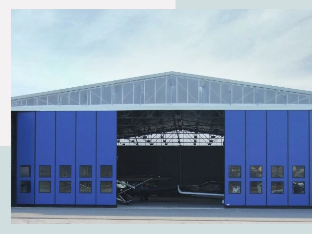 Раздвижные ангары от СтальСтрой-Сбс по цене 606 руб.