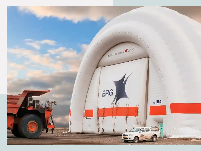 Мобильные ангары от СтальСтрой-Сбс по цене от 606 руб.