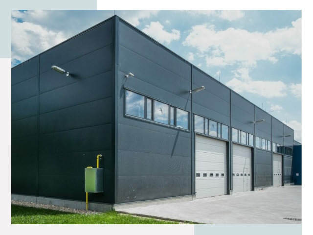 Модульные ангары в Асбесте