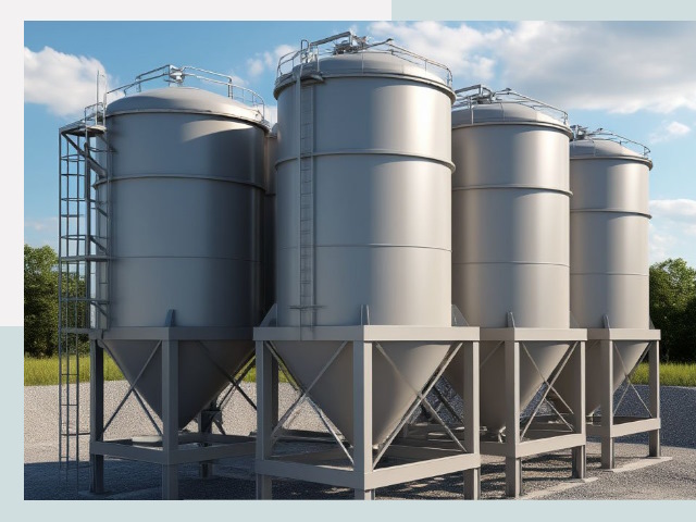 Металлические силосы от СтальСтрой-Сбс по цене 606 руб.