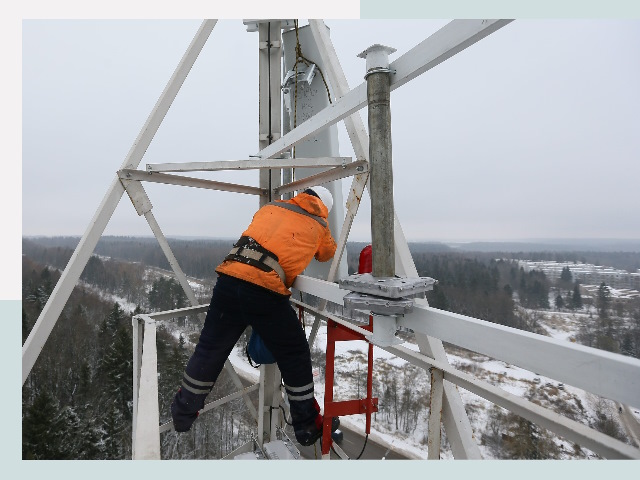 Монтаж вышек связи в Асбест от 606 руб. - Надежно и быстро