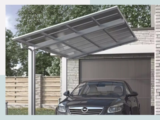 Качественные навесы для авто от 606 руб. в Асбест