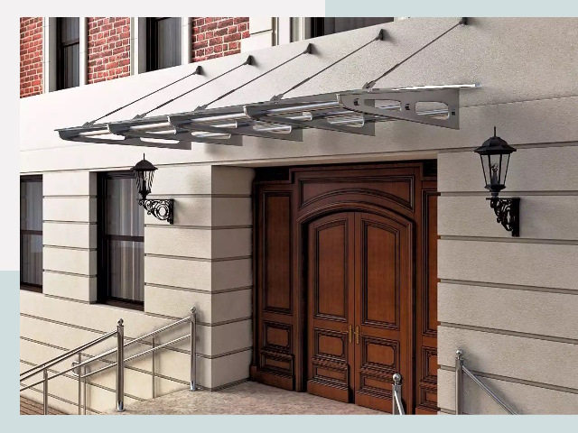 Металлические козырьки от 606 руб. в Асбесте