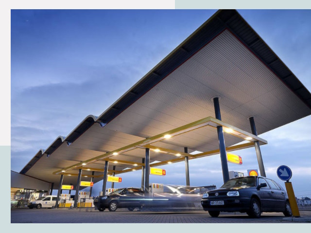 Навесы для АЗС в Асбест от 606 руб. - Защита и комфорт
