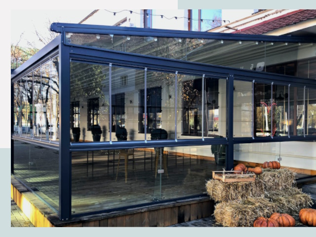 Летние веранды для кафе в Асбесте от 606 руб.