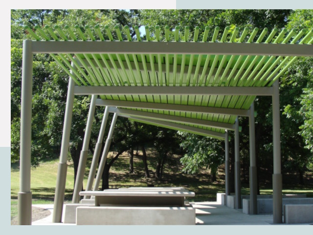 Перголы под ключ в Асбест от 606 руб. - СтальСтрой-Сбс