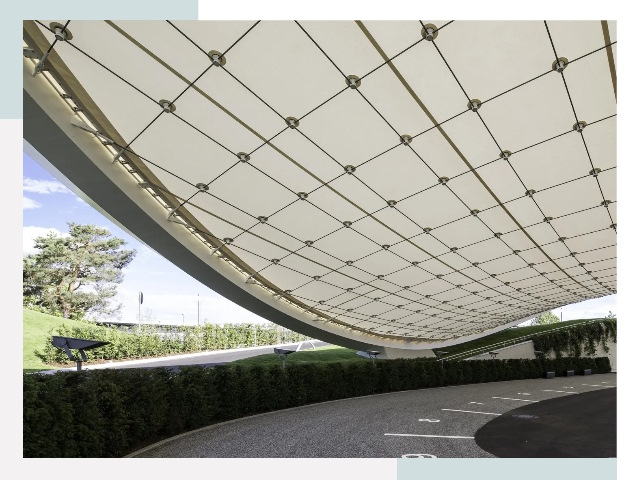 Мембранные конструкции в Асбесте