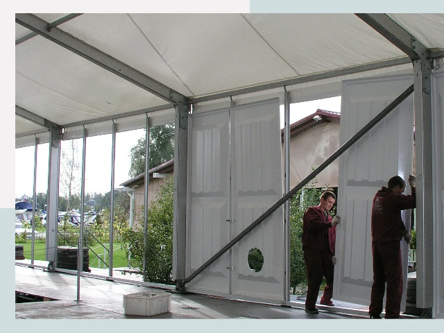 Быстро сборные шатры в Асбест от 606 руб. за м²