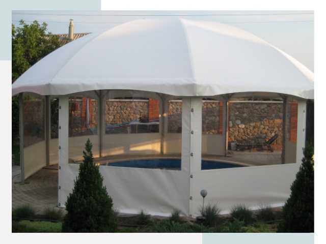 Тентовые павильоны в Асбесте
