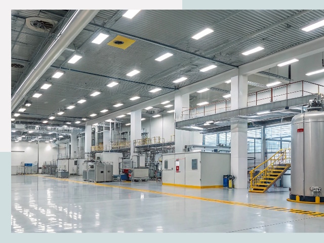 Освещение ангаров в Асбесте от 606 руб. - Эффективные решения