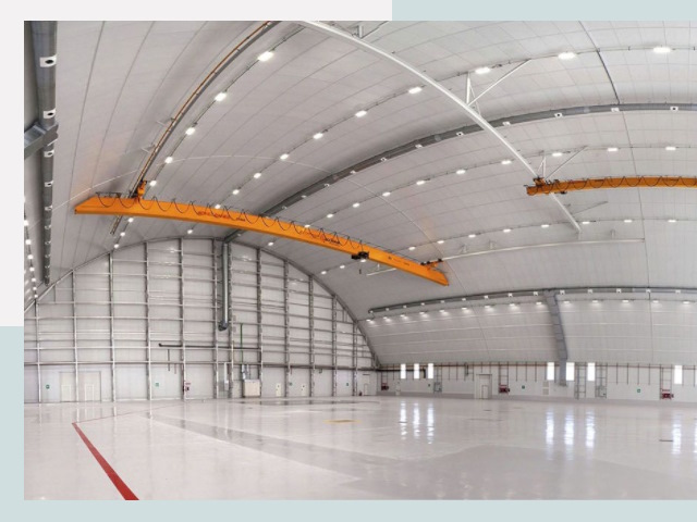 Оснащение ангаров в Асбест от СтальСтрой-Сбс - цена от 606 руб.