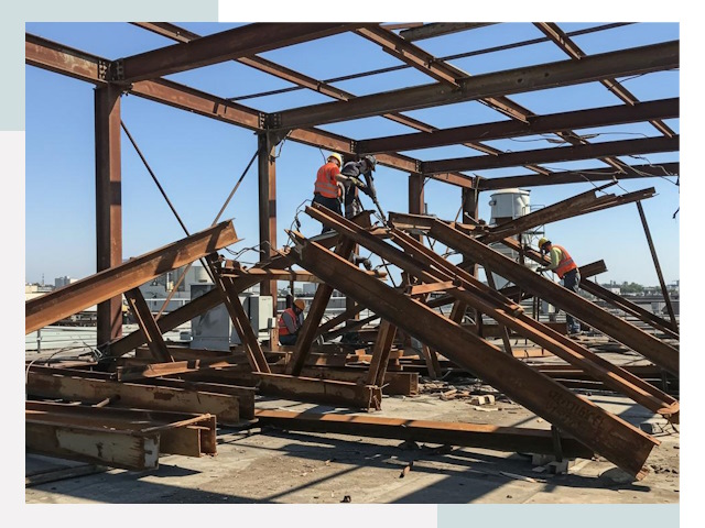 Демонтаж металлоконструкций в Асбесте от 606 руб.