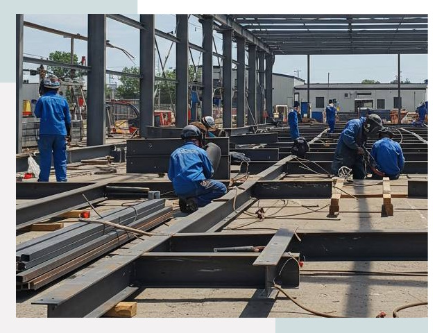 Монтаж металлоконструкций в Асбесте от 606 руб.