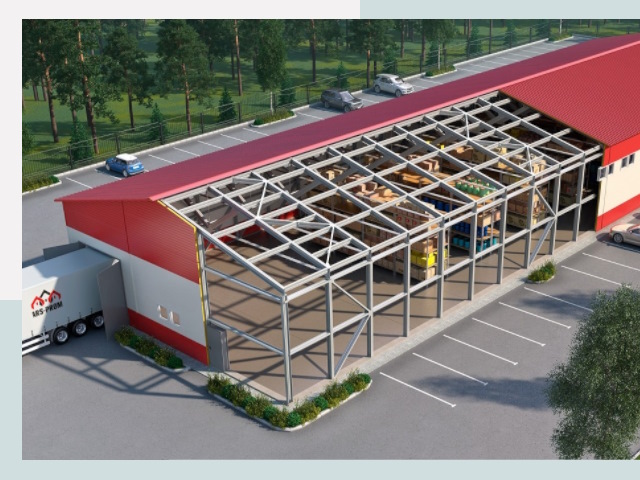 Проектирование ангаров в Асбесте от 606 руб.