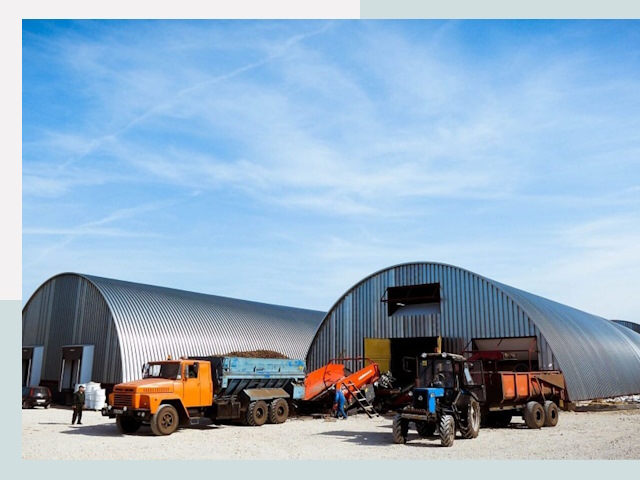 Ангары для спецтехники в Асбесте